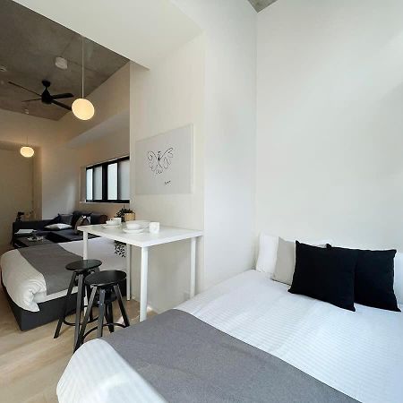 Bhotel Nekoyard - Stylish Loft Studio Steps From Peace Park Hiroshima Buitenkant foto