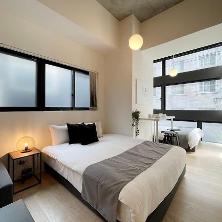 Bhotel Nekoyard - Stylish Loft Studio Steps From Peace Park Hiroshima Buitenkant foto
