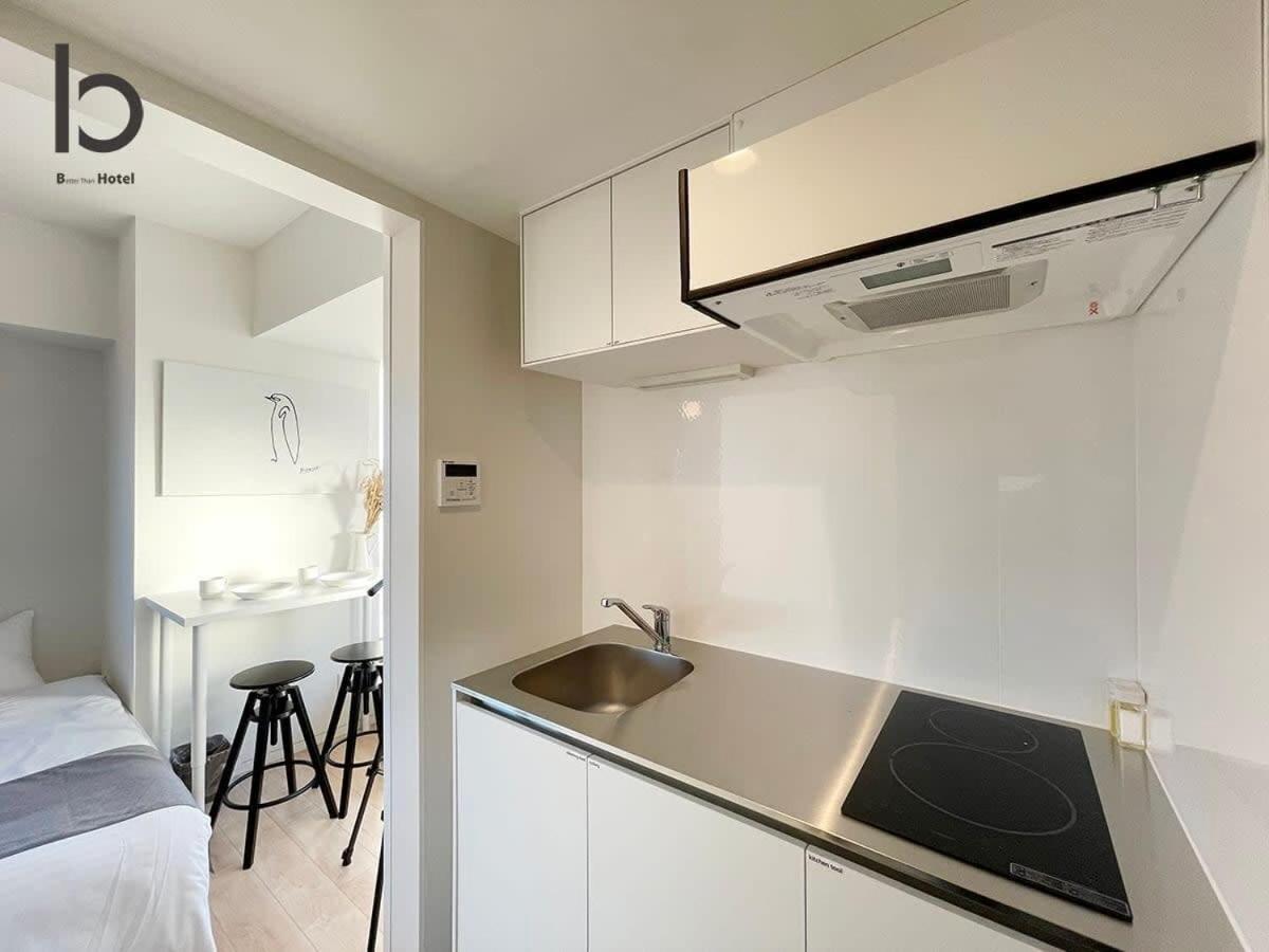 Bhotel Nekoyard - Stylish Loft Studio Steps From Peace Park Hiroshima Buitenkant foto