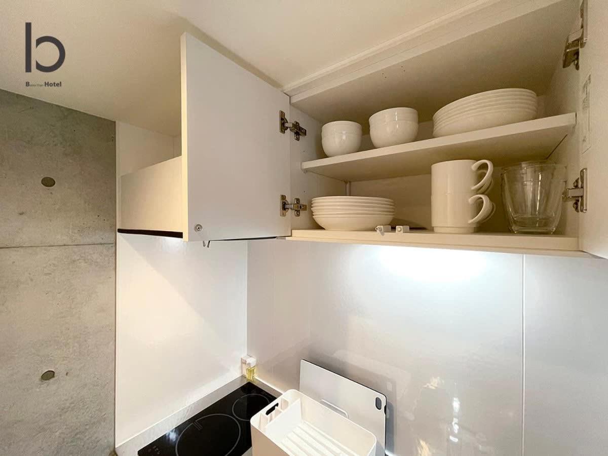 Bhotel Nekoyard - Stylish Loft Studio Steps From Peace Park Hiroshima Buitenkant foto
