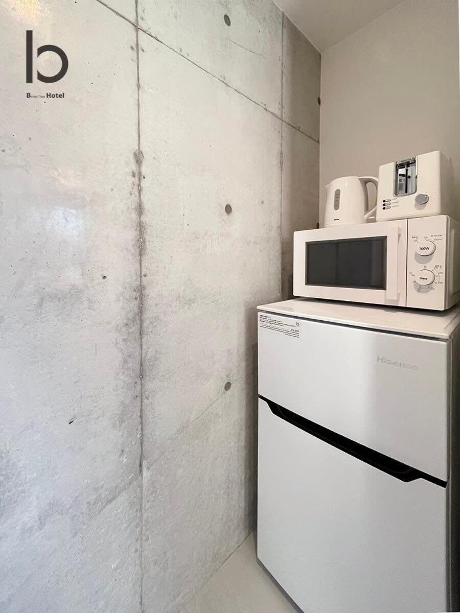 Bhotel Nekoyard - Stylish Loft Studio Steps From Peace Park Hiroshima Buitenkant foto