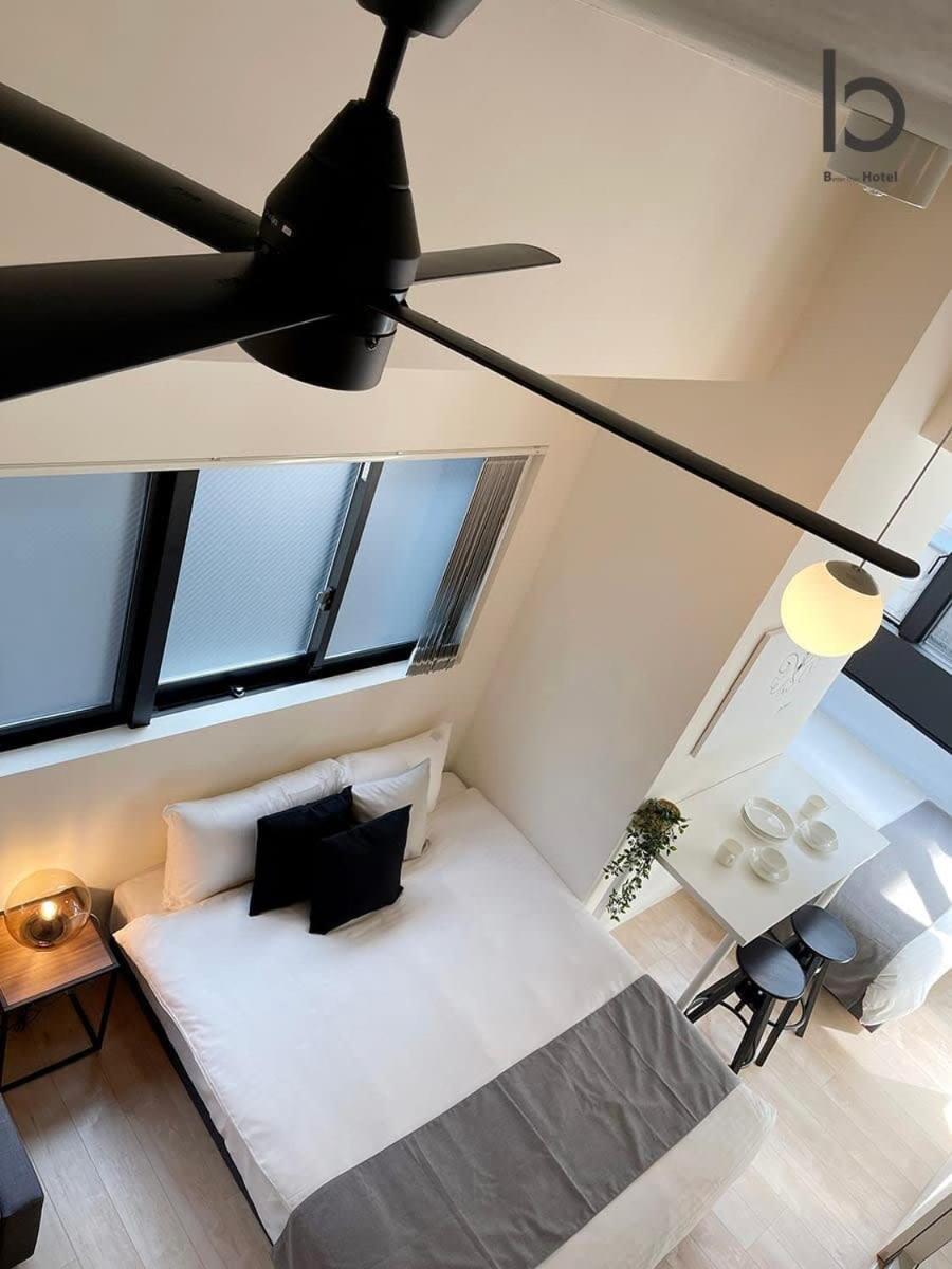 Bhotel Nekoyard - Stylish Loft Studio Steps From Peace Park Hiroshima Buitenkant foto