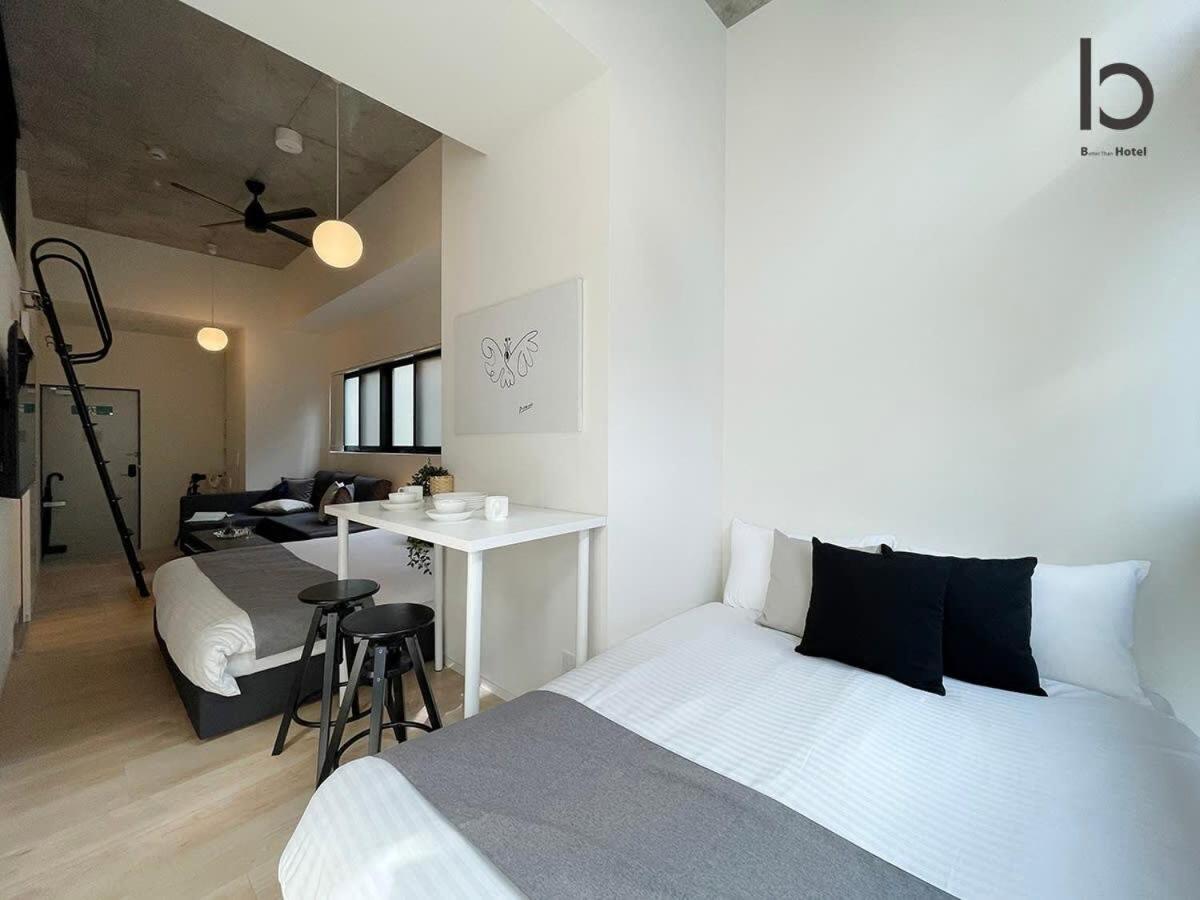Bhotel Nekoyard - Stylish Loft Studio Steps From Peace Park Hiroshima Buitenkant foto