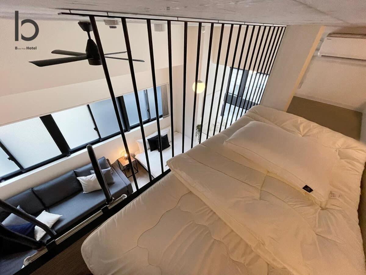 Bhotel Nekoyard - Stylish Loft Studio Steps From Peace Park Hiroshima Buitenkant foto
