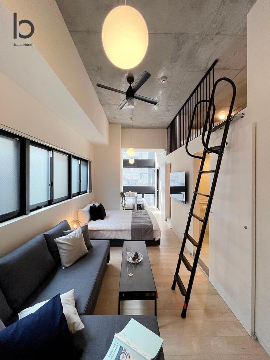 Bhotel Nekoyard - Stylish Loft Studio Steps From Peace Park Hiroshima Buitenkant foto