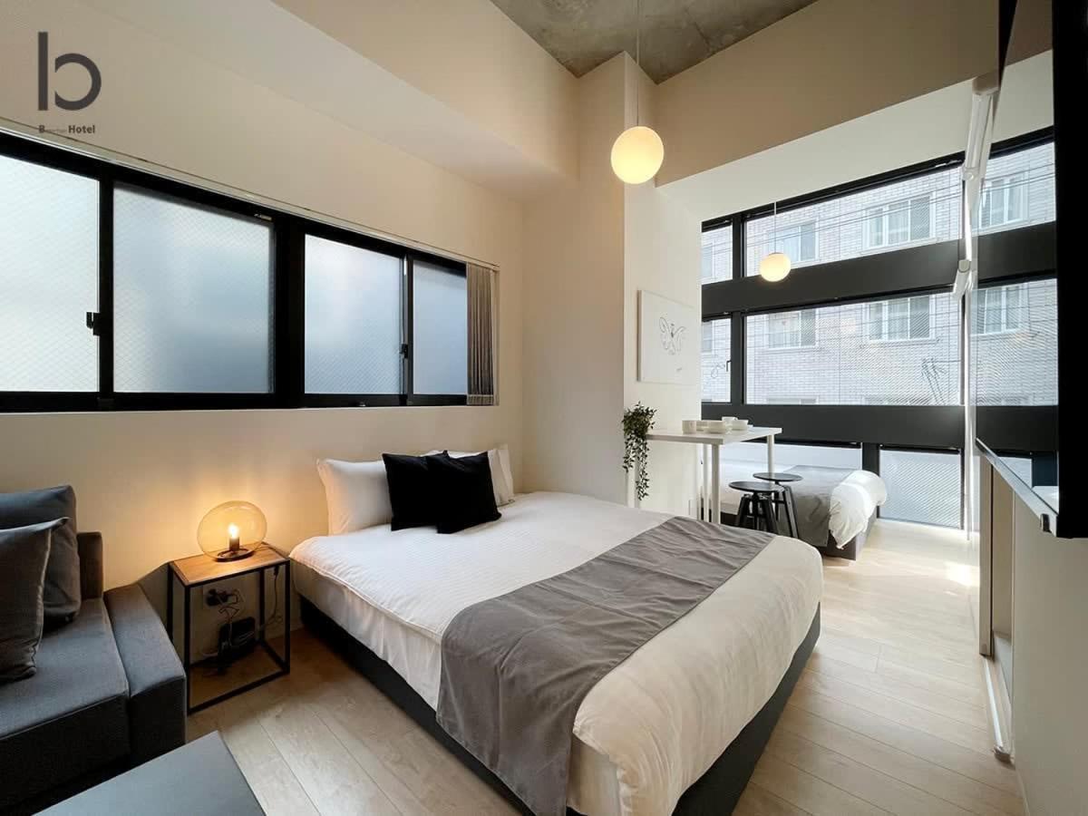 Bhotel Nekoyard - Stylish Loft Studio Steps From Peace Park Hiroshima Buitenkant foto